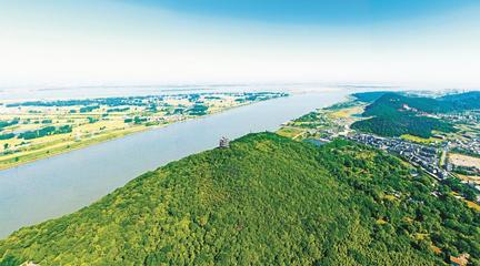安徽馬鞍山雨山區(qū):推進長江岸線治理