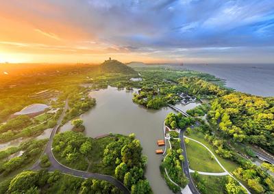 青綠江山美如畫--南通五山及沿江地區(qū)的&ldquo;兩山實(shí)踐&rdquo;